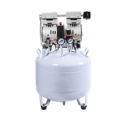 China Portable Oil Free Medical Air Compressor Oil Free Pump for sale