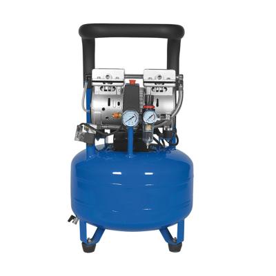 China Voltage 220V 550W Silent Air Compressor Oil Free Silent Air Compressor for sale