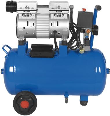 China Oil Free Portable Industrial Power Tools 550W 0.75HP 8Bar 24L Air Compressor for sale