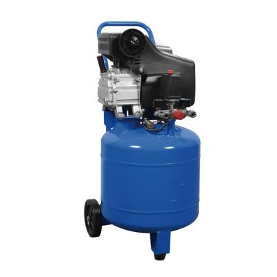 China Professional 3hp 50L factory direct lubricated portable direct driven air compressor best price for sale