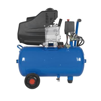 China Pony mirco 24L 8bar lubricated direct driven portable air compressor for sale