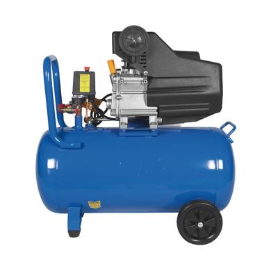 China Chinese Best Price Direct Drive 50L Lubricated Portable Air Compressor for sale