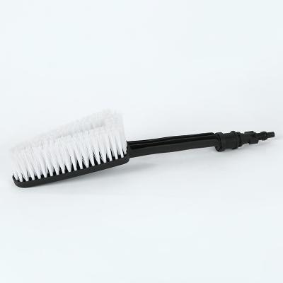 China Long Life Low Cost High Pressure Car Cleaning Brush Plastic Car Wheel Cleaning Brush In Car Wash for sale