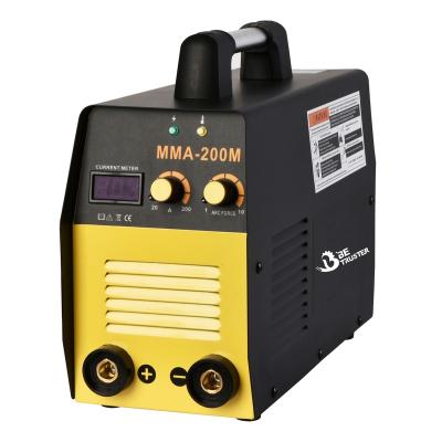 China High Efficient INVERTER Muttahida Majlis-e-Amal Welder ZX7 IGBT Inverter Welding Machine Arc 200A for sale