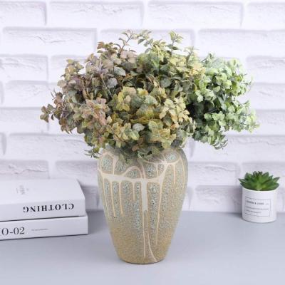 China Green Direct Home Decoration Simulation Plant Simple Environmental Protection Grape Leaves for sale