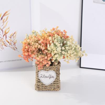 China Simple the Nordic idea all over the sky star decoration of the flower beam simulation flower hand artificial flower bouquets for sale