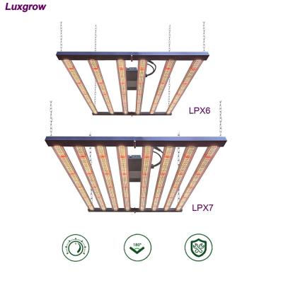 China Modern Delivery Within 1-2 Days USA Warehouse Foldable LED Grow Lights For Indoor Plants Dimmable 8 Hydroponic Bar 720w Grow Light LED for sale