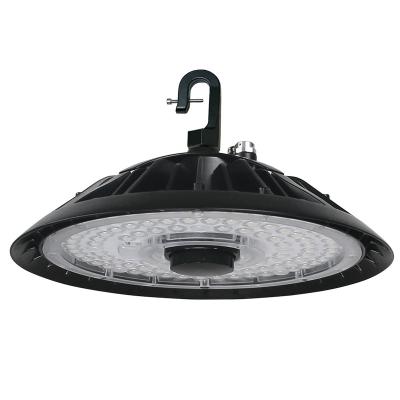 China Industrial Led Warehouse High Bay Light Reflector Fixtures Round 150W UFO Led High Bay Light for sale