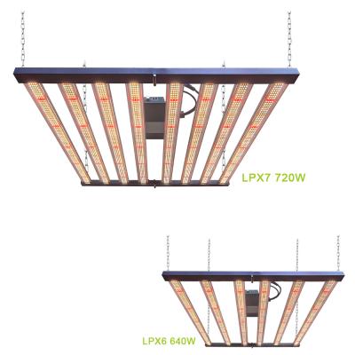 China Seed Starting 2021 XSY 640 720 Watt Bend 6 8 Bars Samsung For Plant Full Spectrum Bar Osran LED Strip Grow Light Flowering Grower Choice for sale