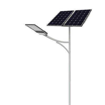 China ROAD factory direct sales all in one road lighting outdoor smart solar street light for sale