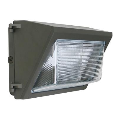 China High Quality Industrial 120W Outdoor Lamp Led Daylight Wallpack Light Sensor Led Wall Pack Light for sale