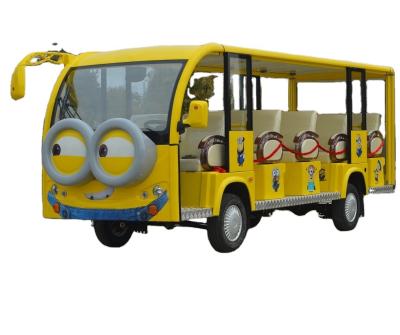 China Good 14 seater electric tourist shuttle with cheap price 14 seats for sale