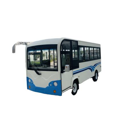 China 22 Seater Electric Sightseeing Bus / New Energy Electric Sightseeing Car 22 Seats City Bus for sale