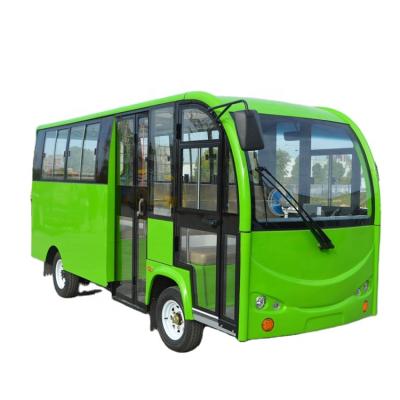 China 17 Seater Electric Sightseeing Bus / Electric City Bus New Energy 17 Seats for sale