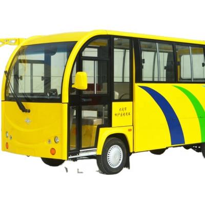 China electric sightseeing bus / city bus New Energy 13 seater electric sightseeing car 13 seats for sale