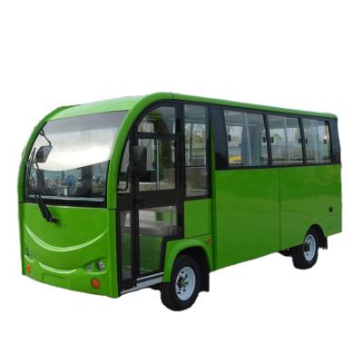 China 17 Passenger Electric Resort Car /sightseeing Bus / Electric Sightseeing Car 17 Seats Battery Bus for sale