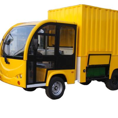 China Strong Power Energy Small Van Truck Loading Electric Electric Pickup For Cargo 3200x1700x300mm for sale