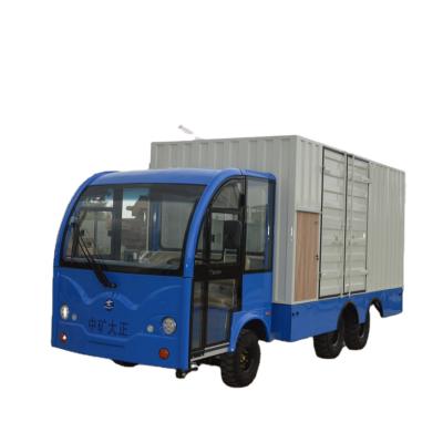 China Small Electric Electric Van Truck Environmental Friendly Loading Energy Pickup For Cargo 6000x1700x2250mm for sale