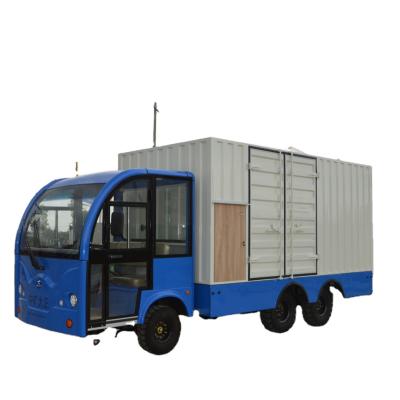 China 5t Mini Trucks Electric Cargo Vehicle Powerful Electric Dump Truck for sale