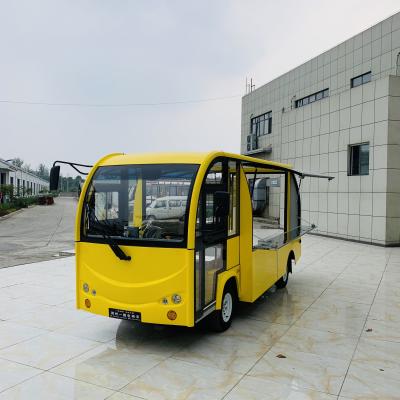 China Selling China mini food electric food truck snack dinner electric food car for sale