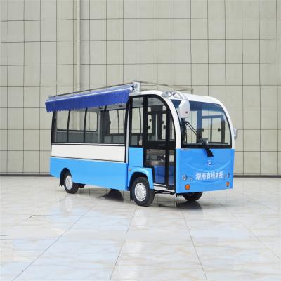 China Selling Food Service Service Provided Kitchen Food Cart Mobile Dining Food Truck for sale