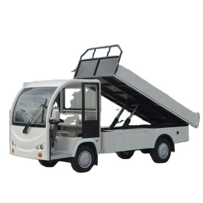 China Self Dumping 2 Ton Electric Mini Truck Dumper Price 1 - 10t for sale