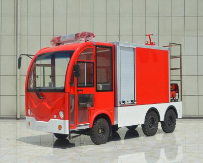 China Community Electric Fire Truck With 5 Tons Payload Engine Truck Electric Heater for sale