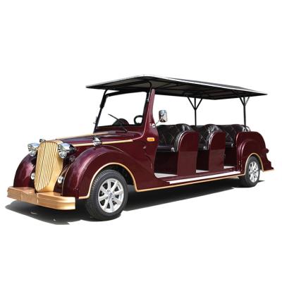 China fashion 8 seats electric classic car 8 seats for sale