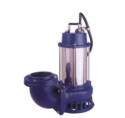 China Wastewater Treatment 7 1/2HP 5.5KW KS-75G-3 Submersible Effluent Pump for sale