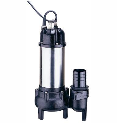 China 1HP 750W 3Phase SV-750T Sewage Conveyance and Flood Control Vortex Sewage Pumps for sale