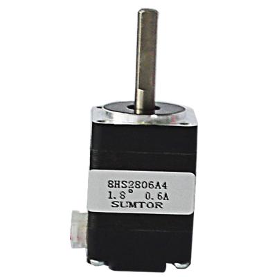 China Low Price 28mm NEMA 0.6A 8 2 Phase Micro Stepper Motor 20HS2806A4 20HS2806A4 for sale