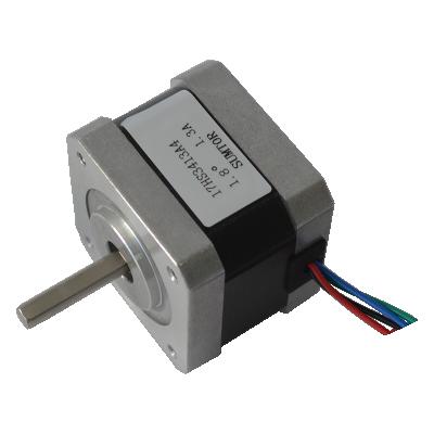 China 42HS3413A4 1.3A 27N.cm NEMA 17 42mm Hybrid 12v 2 Phase Stepper Motor 3d Printer 42HS3413A4 for sale