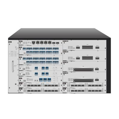 China Wavelength Division Single Line Data Transmission 5U 10 40 100 200G WDM OTN Network Solution EDFA DCM MUX DEMUX OLP OADM Mix Transmission Equipment System for sale