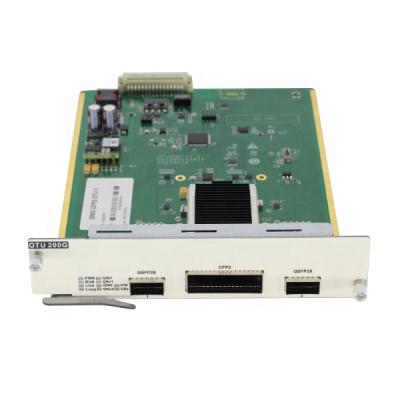 China 200GBASE HT6000 OUT 200G Logic Transponder 200 Gbps Converter Multi Rate CFP2 Transponder for sale