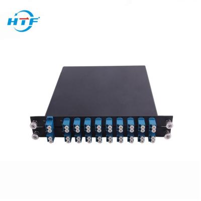 China Point To Point DWDM Fiber Optimization 18CH CWDM LGX BOX for sale