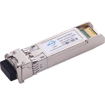 China FTTH CWDM 1270nm-1610nm SFP-10G-LR 10KM Optical Transceiver Module for sale