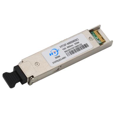 China FTTP Manufactures Supply 300M 850nm DDM 10G xfp Sr Optical Transceiver for sale