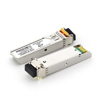 China Telecommunication Factory Price 1.25Gb/s SFP BIDI 120km Optical Transceiver Module for sale