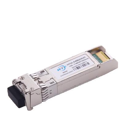 China Metal 1490Tx 1550Rx 80KM Single Mode 10G BIDI SFP Optical Transceiver ZR Module for sale