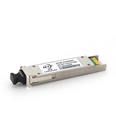 China Switch To Switch Interface Fast Delivery 10Gb/s XFP CWDM Optical Transceiver Module 80km for sale