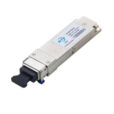 China Switch To Switch Optical Interface HTF 40G LR 20km LC Interface Modules Quality Ensure Compatible With Brand QSFP+ Transceivers for sale