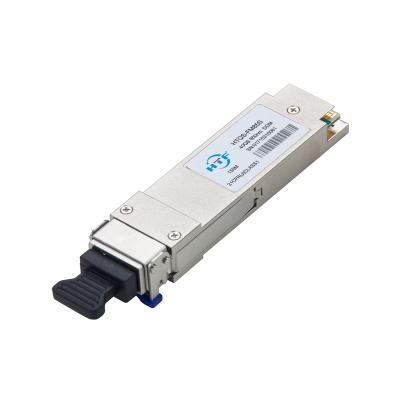 China Chinese metal manufacture optical transceiver module qsfp 40g sr 150m for sale