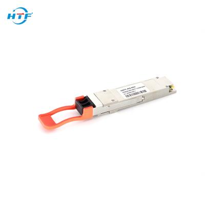 China Data Center 40G Ethernet HTF QSFP+ 40G-ER4 1310nm 40km Compatible Optical Transceiver Module LC DDM QSFP+ 40GBASE 40KM for sale