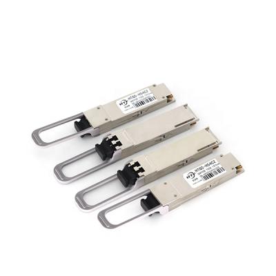 China Switch to Switch Compatible QSFP28 100G 80km Interface QSFP28 Optical 5G Transceiver Module ZR 100G QSFP28 for sale