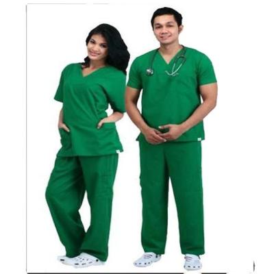 China Medical Place Custom Wholesale Medical Scrubs Clinic Uniform Nursing Scrubs Medical Uniforms Scrubs Sets For Hospital for sale