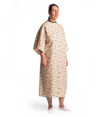 China Medical Hospital Wear Smock Patient Gown In Same Price Cheap Patient Dresses Hospital Uniform Dental Clinic Nursing Scrub Uniform for sale