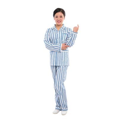 China Hospital Hospital Gown Patient Dress Uniform Sick Clothes Wholesale Cotton Reusable For Hospital Unform Medical Polyester/Cotton TWILL for sale