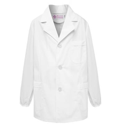 China Hospital Unisex Design Medical Lab Coat Physician's White Uniform Medical Uniform For Doctor for sale