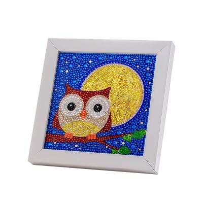 China New Design CLASSIC Cartoon Owl Crystal Diamond Painting Kits For Adults for sale