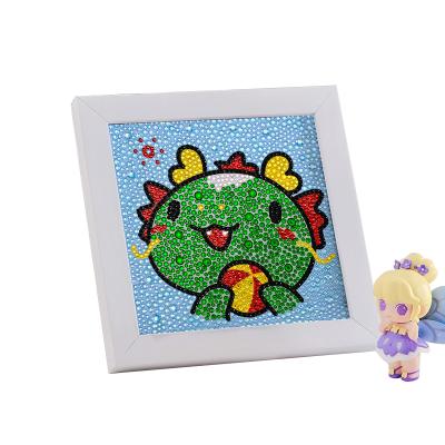 China CLASSIC factory wholesale Christmas 3d Diamond Painting with frame for sale